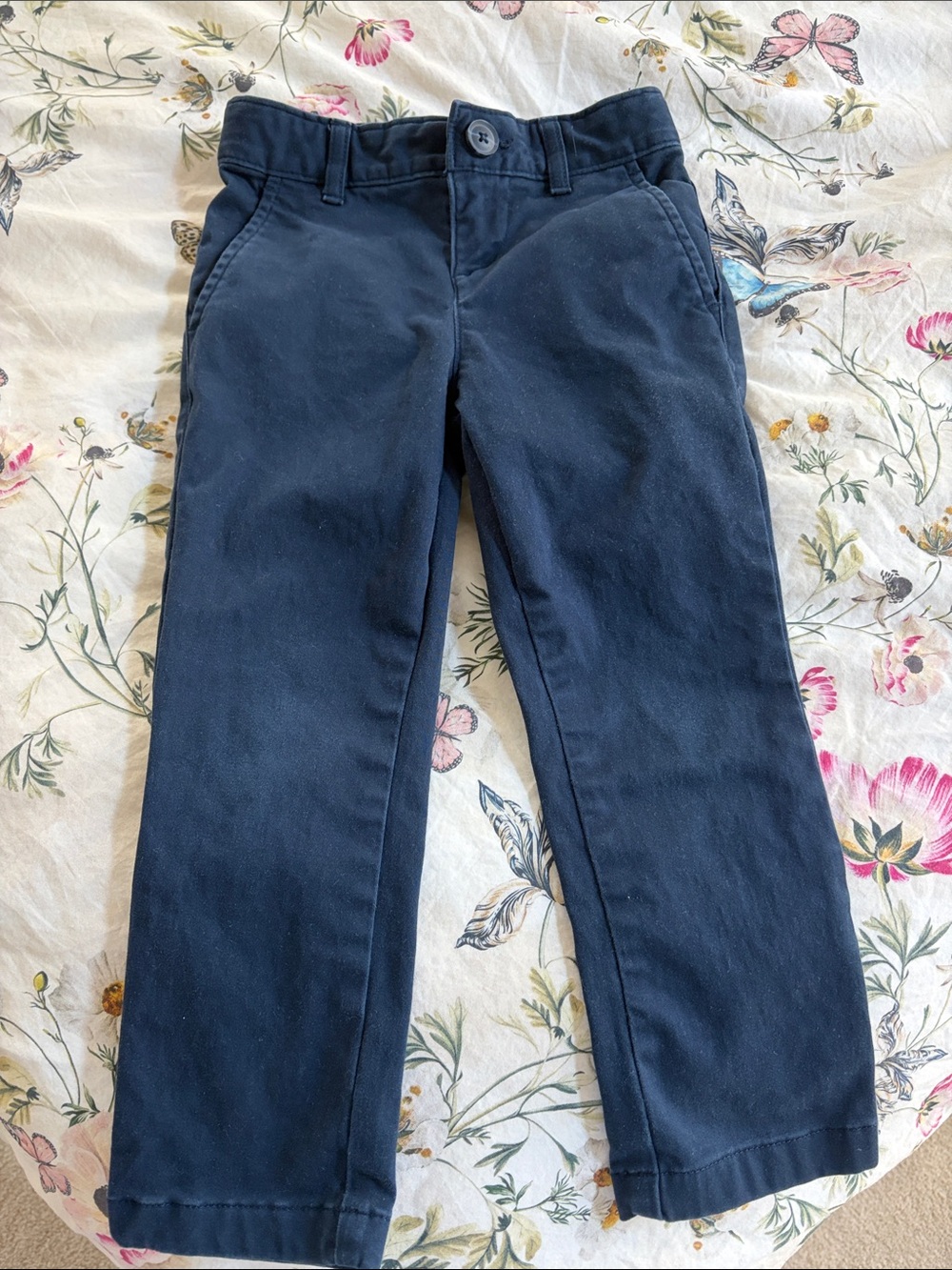 Class Club Boys Navy Chino Pants